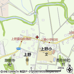 千葉県勝浦市植野656周辺の地図