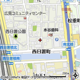 樋田組周辺の地図