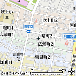 愛知県名古屋市昭和区曙町2丁目2-30周辺の地図