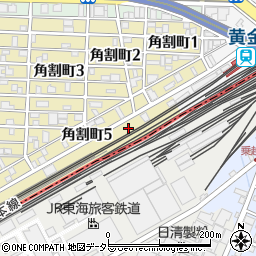 株式会社ナカリキッド・コントロール　名古屋営業所周辺の地図
