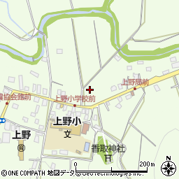 千葉県勝浦市植野528周辺の地図