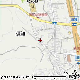 京都府船井郡京丹波町須知藤ノ森2周辺の地図