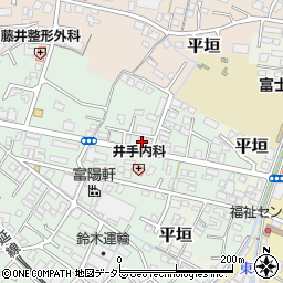 富士宮信用金庫松岡支店周辺の地図