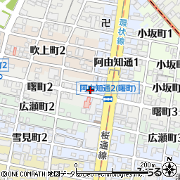 愛知県名古屋市昭和区曙町2丁目9-37周辺の地図