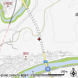 京都府南丹市日吉町殿田周辺の地図