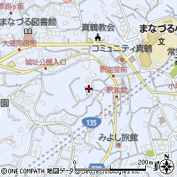 神奈川県足柄下郡真鶴町真鶴1689周辺の地図