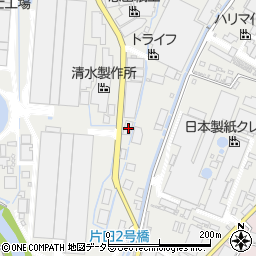 静岡県富士市比奈510周辺の地図