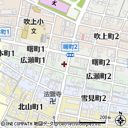 愛知県名古屋市昭和区曙町1丁目28-4周辺の地図