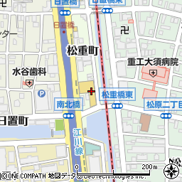 ＮＴＰ名古屋トヨペット　レクサス山王周辺の地図