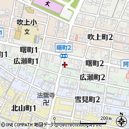 愛知県名古屋市昭和区曙町2丁目2-27周辺の地図