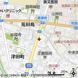 きむらや 富士市周辺の地図