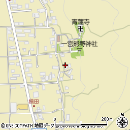兵庫県丹波市氷上町横田404周辺の地図