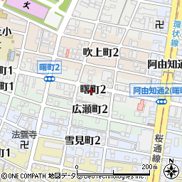 名京社クリーニング　本店周辺の地図