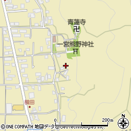 兵庫県丹波市氷上町横田406周辺の地図