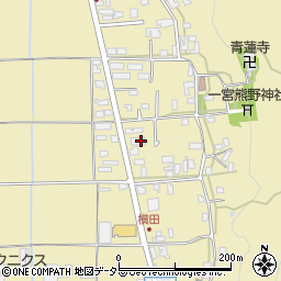 兵庫県丹波市氷上町横田454周辺の地図