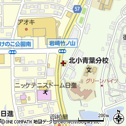 おにぎりカフェ Mother’s 日進竹ノ山店周辺の地図