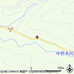 京都府南丹市日吉町中世木大久世11周辺の地図