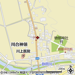 島根県大田市川合町川合神領1524周辺の地図