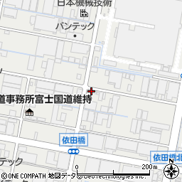 株式会社堀内電機製作所周辺の地図