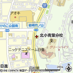 ペットコミュニティプラザ日進店周辺の地図