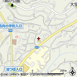 神奈川県三浦市三崎町周辺の地図