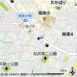 リサイクルマート極楽店周辺の地図