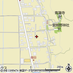 兵庫県丹波市氷上町横田450周辺の地図