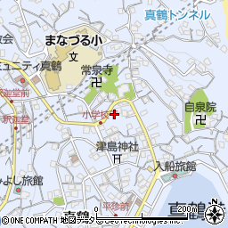神奈川県足柄下郡真鶴町真鶴661周辺の地図