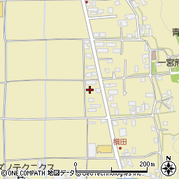 兵庫県丹波市氷上町横田458周辺の地図