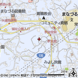 神奈川県足柄下郡真鶴町真鶴1688周辺の地図