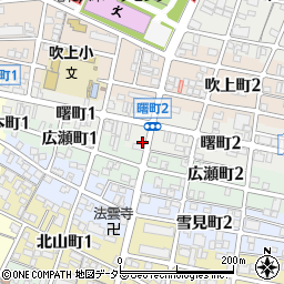 愛知県名古屋市昭和区曙町1丁目28-13周辺の地図