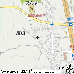 京都府船井郡京丹波町須知藤ノ森3周辺の地図