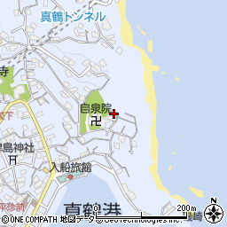 神奈川県足柄下郡真鶴町真鶴66周辺の地図