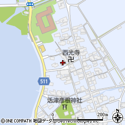 永町公民館周辺の地図