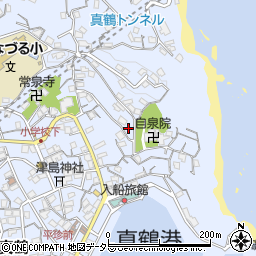 神奈川県足柄下郡真鶴町真鶴584周辺の地図