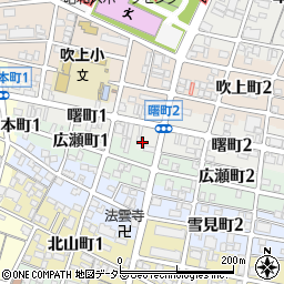 愛知県名古屋市昭和区曙町1丁目28周辺の地図