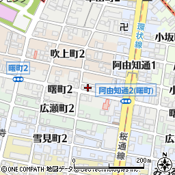 愛知県名古屋市昭和区曙町2丁目10周辺の地図