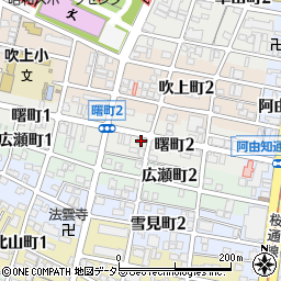 愛知県名古屋市昭和区曙町2丁目2-16周辺の地図