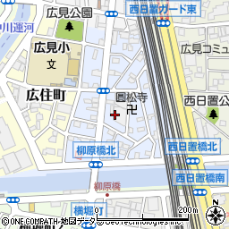 愛知県名古屋市中川区柳堀町7周辺の地図