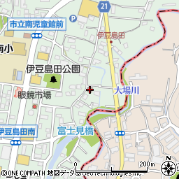 伊豆島田公民館周辺の地図