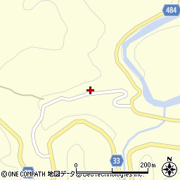 愛知県豊田市大多賀町下平周辺の地図