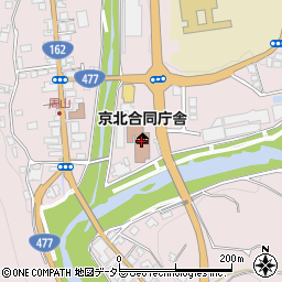 京都銀行北桑支店 ＡＴＭ周辺の地図
