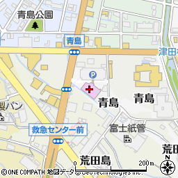 ＡＢＣ富士荒田島店周辺の地図