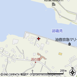 神奈川県三浦市三崎町諸磯1893周辺の地図