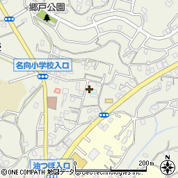 神奈川県三浦市三崎町諸磯2周辺の地図