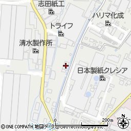 静岡県富士市比奈292周辺の地図