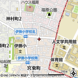 有限会社見市商会周辺の地図