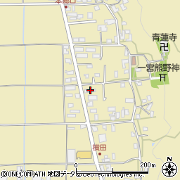 兵庫県丹波市氷上町横田455周辺の地図
