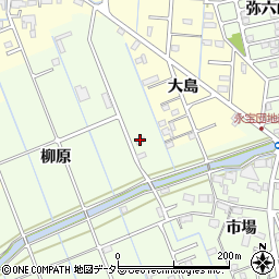 大有建設津島営業所周辺の地図
