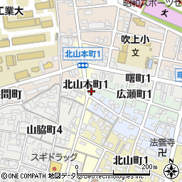 菱田純次税理士事務所周辺の地図